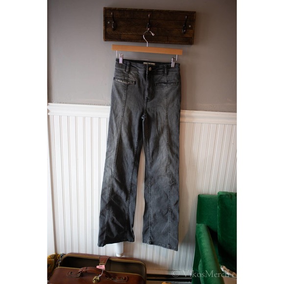 Free People Firecracker Flare Jeans 29 NEW - Picture 3 of 8